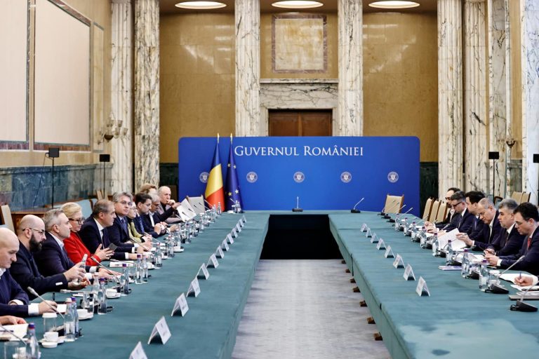 Întâlnire a prim-ministrul României cu reprezentanți ai Consiliului Național al IMM