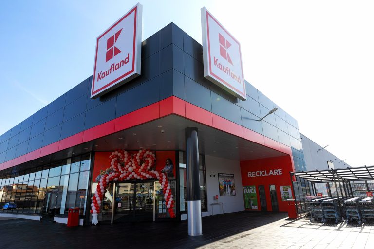 Kaufland ajunge la o rețea de 177 de hipermarketuri la nivel național 