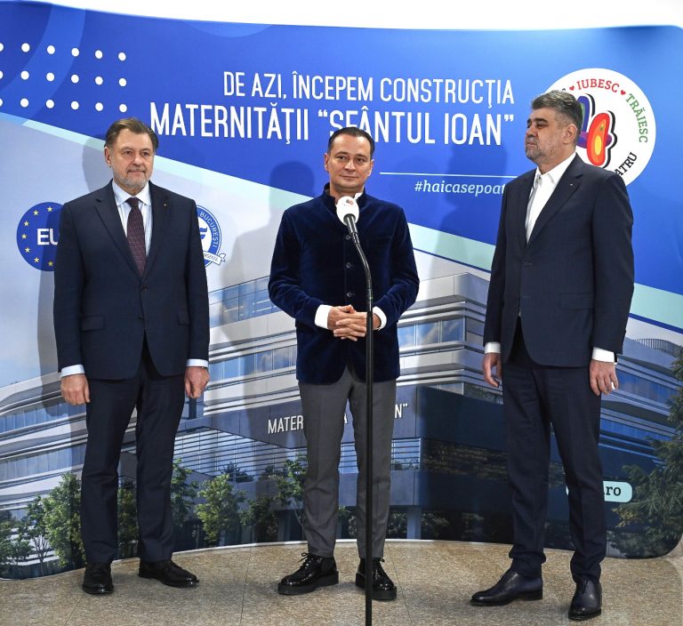 Investiție în cea mai nouă și mai modernă maternitate din România