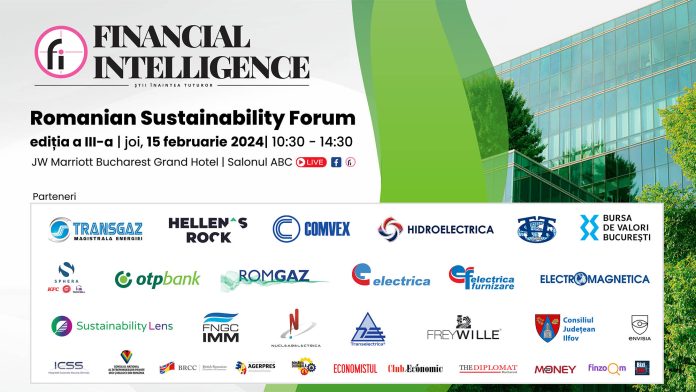 Grafica Romanian Sustainability Forum - 2