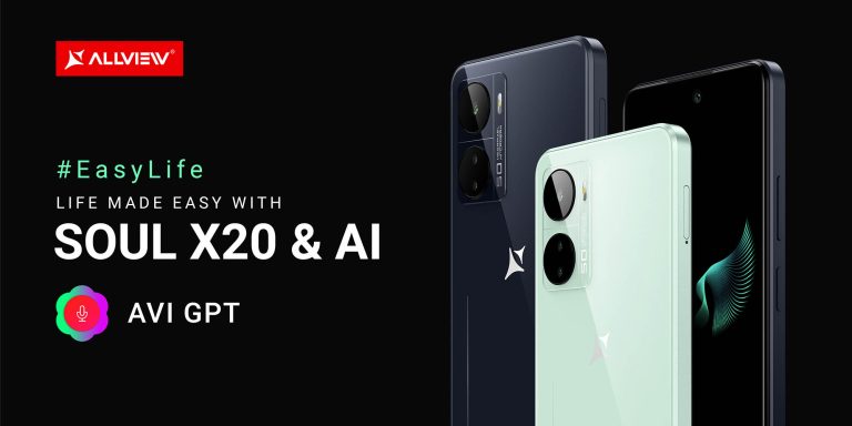 Nou smartphone Allview care simplifică viața cu ajutorul AI