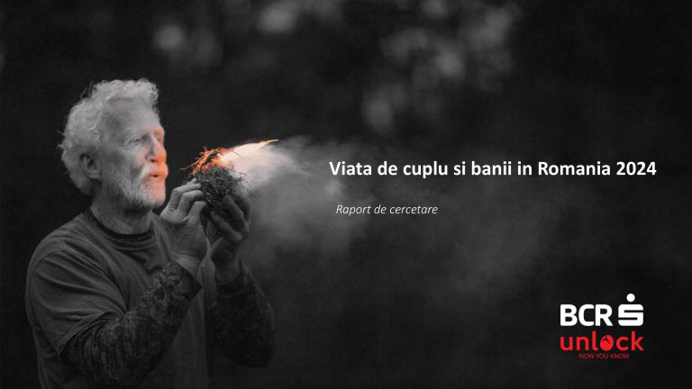 Studiu BCR: 78% dintre români spun că banii reprezintă principalul motiv de ceartă în cuplu, în timp ce 53% consideră că educația financiară poate consolida o relație