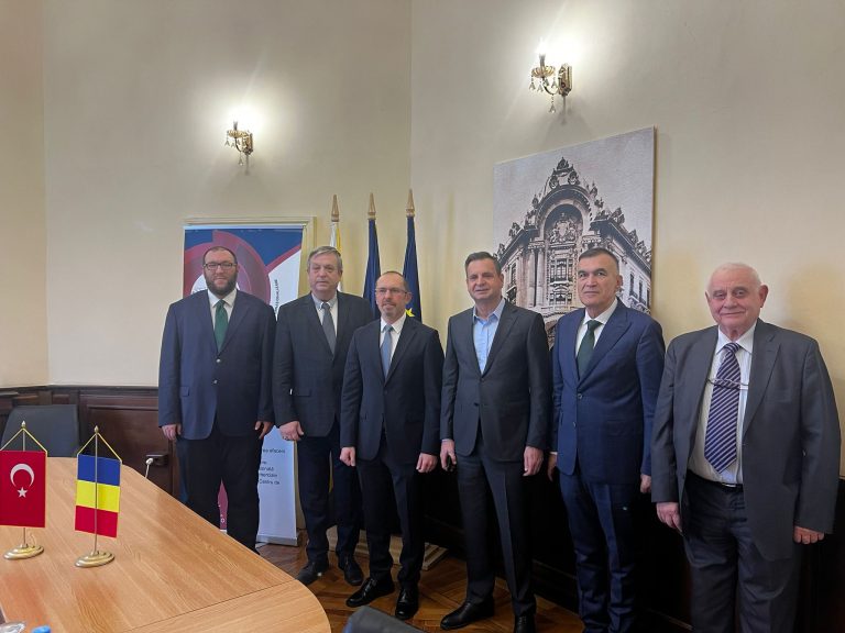 Ambasadorul Turciei în România, vizită de lucru la Camera de Comerț și Industrie București