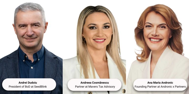 SeedBlink lansează programul ESOP Design pentru a susține antreprenorii români să-și recompenseze angajații prin acțiuni 