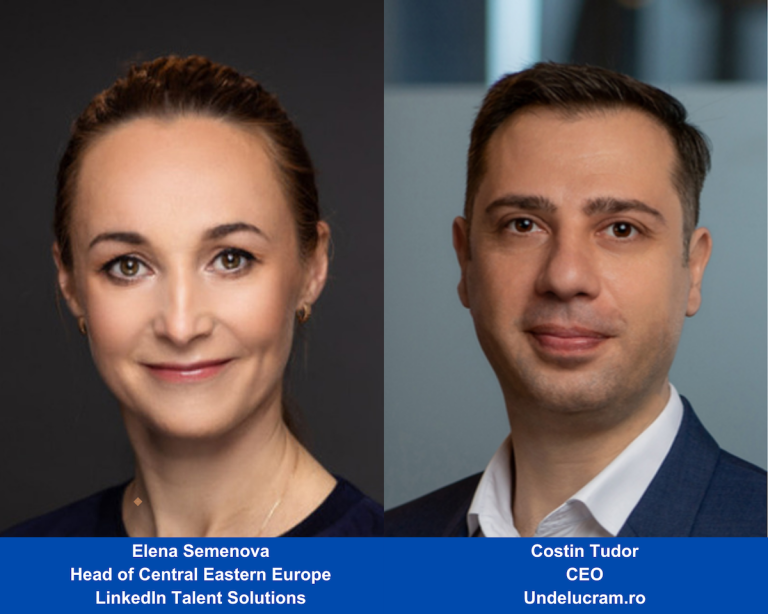 Colaborare strategică: LinkedIn și Undelucram.ro se asociază pentru a consolida competențele angajaților din România