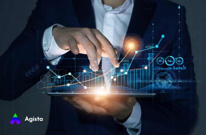 Investment,Finance,Chart,Stock,Market,Business,And,Financial,Growth,Graph.