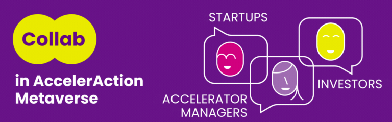 AccelerAction, un proiect finanțat de UE pentru dezvoltarea inovației DeepTech în Europa, lansează Collab, o serie de evenimente virtuale care se adresează startup-urilor, investitorilor, acceleratoarelor și incubatoarelor