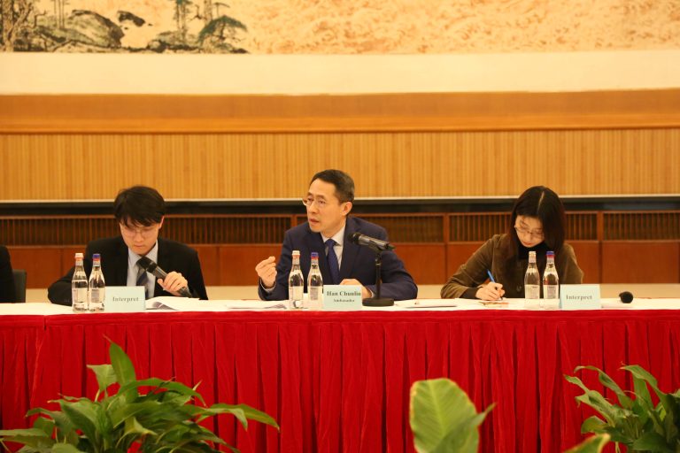 Discursul Ambasadorului Han Chunlin în cadrul briefing-ului de presă – „Cele două sesiuni”