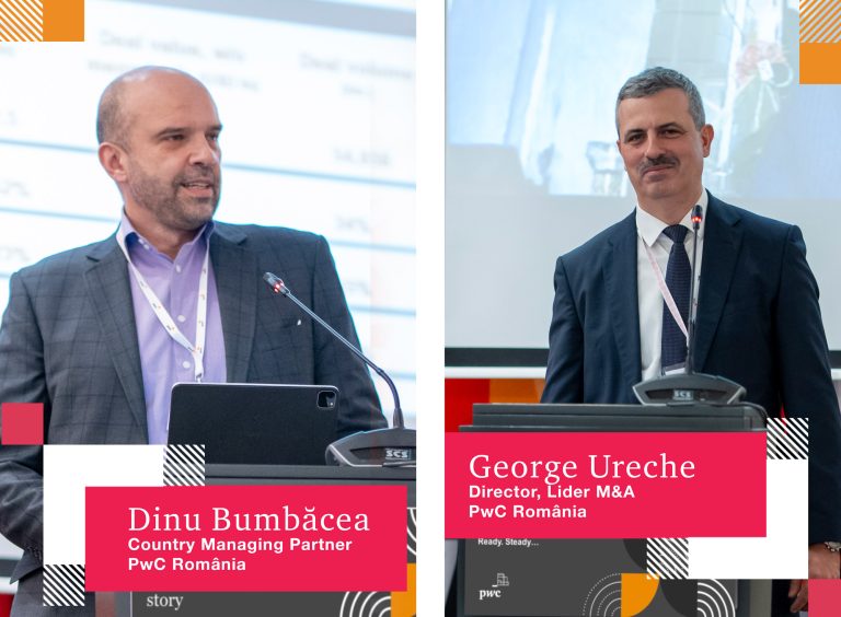 PwC România: Volumul și valoarea tranzacțiilor finalizate anul trecut au înregistrat cele mai mici cifre din ultimii trei ani