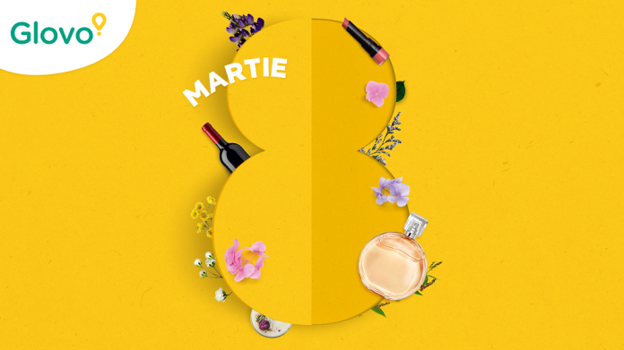 Glovo - 8 martie