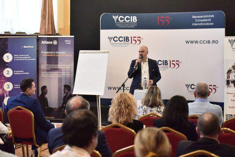 Hub de servicii integrate de afaceri în Palatul Camerei de Comerț și Industrie București