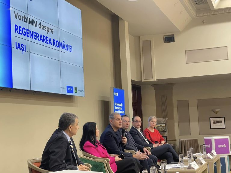 Seria „vorbIMM despre: Regenerarea României” a continuat la Iași