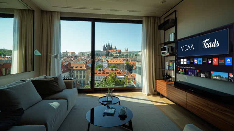 Parteneriat Teads-VIDAA SUA pentru livrarea expunerii CTV premium în toată Europa 