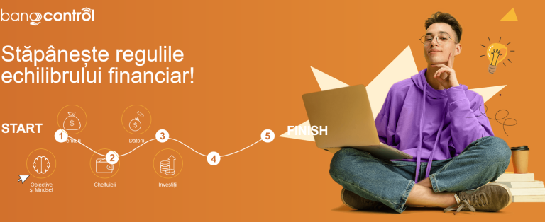 Platformă de educație financiară adresată tinerilor