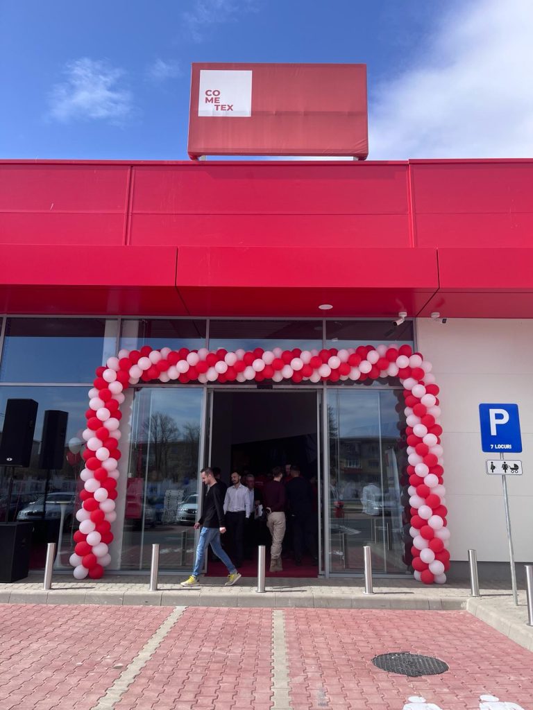 Cometex inaugurează cel de-al 11-lea parc comercial din rețeaua sa în orașul  Hunedoara 