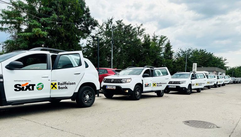 Parteneriat pentru servicii de mobilitate între Grupul Raiffeisen și SIXT Group România 