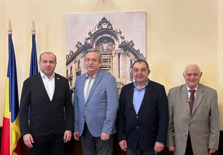 Delegație a Asociației MEPEX Turcia la Camera de Comerţ si Industrie Bucureşti