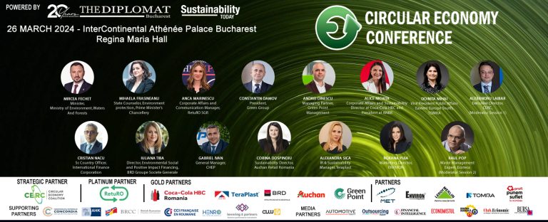 Circular Economy Conference 2024 by The Diplomat Bucharest