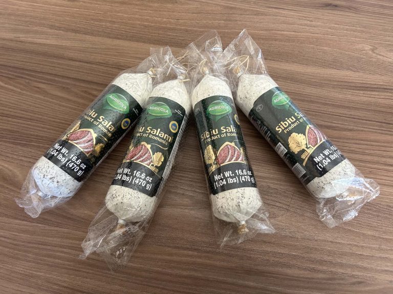 Salamul de Sibiu AGRICOLA a ajuns pe rafturile magazinelor din SUA