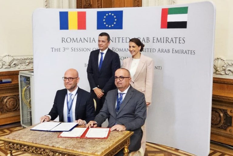 CCIR a semnat un Memorandum de Înțelegere cu Federația Camerelor de Comerț a EAU