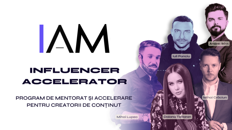 Accelerator pentru creșterea nivelului de profesionalizare a industriei Influencer Marketing