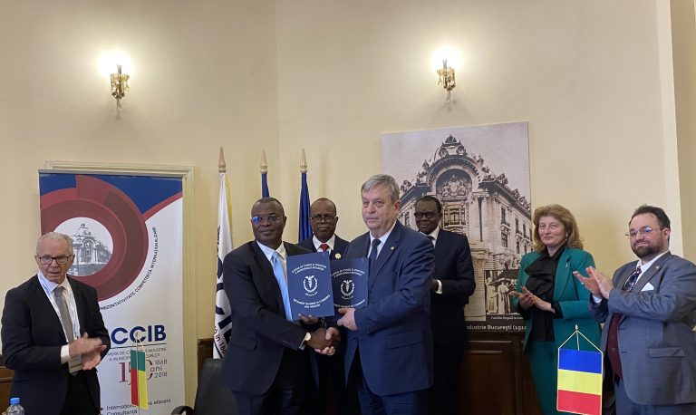 Acord de colaborare între camerele de comerț și industrie București și Benin