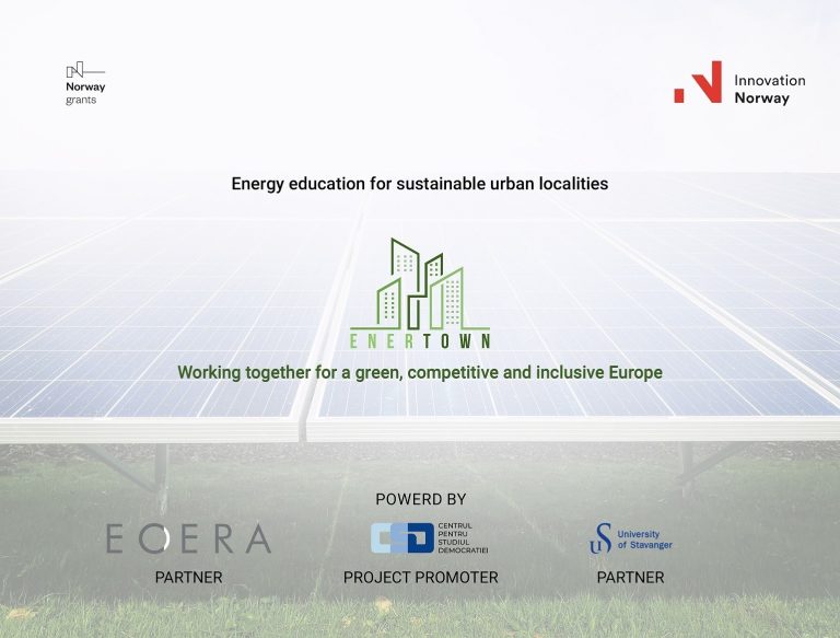 ENERTOWN: Orașele mici din România au nevoie de un sprijin mai mare în tranziția energetică