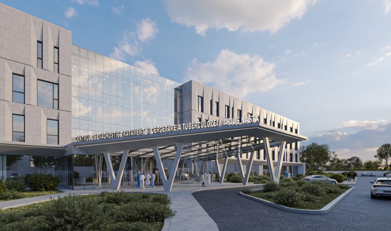Investiție în construirea Centrului de Diagnostic, Tratament și Cercetare a Tuberculozei