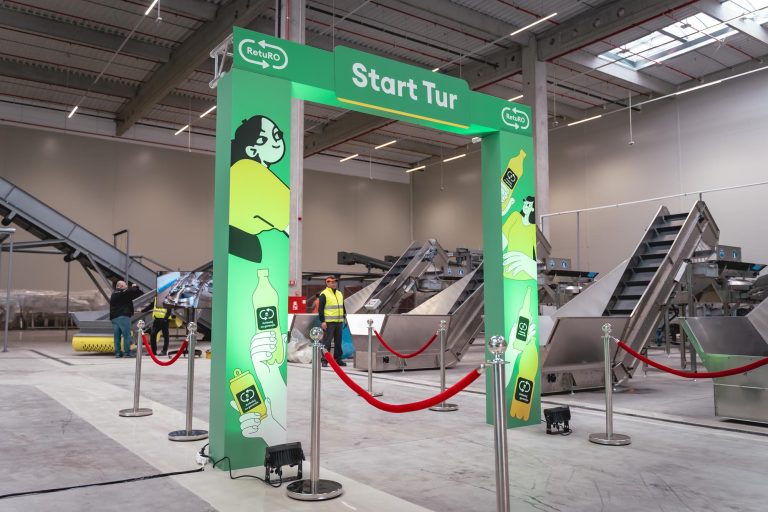 RetuRO deschide la Brașov un nou centru pentru colectarea ambalajelor SGR 