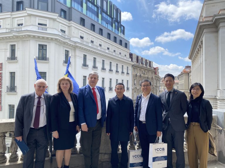 Memorandum Camera de Comerț și Industrie București – Camera de Comerț Internațională Yabaolu Beijing