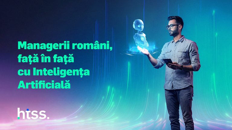 Studiu: Peste 65% dintre managerii români sunt îngrijorați de riscurile asociate cu Inteligența Artificială 