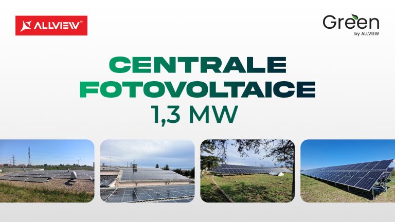 Proiect fotovoltaic de 1,3 MW finalizat de Allview Solar Energy la Drobeta-Turnu Severin