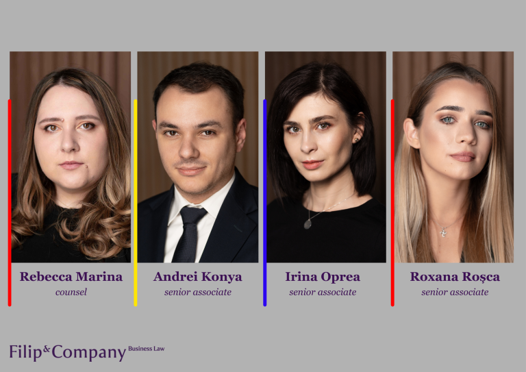 Promovări în echipa Filip & Company