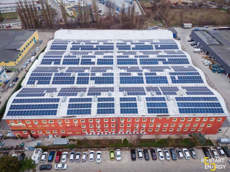 Restart Energy finalizează o centrală solară pentru compania Romtextil cu o valoare de peste jumătate de milion de euro