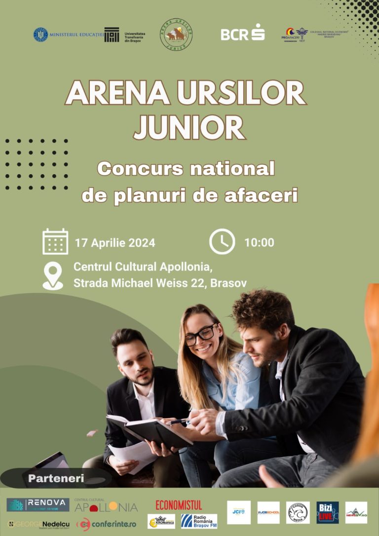 Concursul National Arena Urşilor Junior 2024