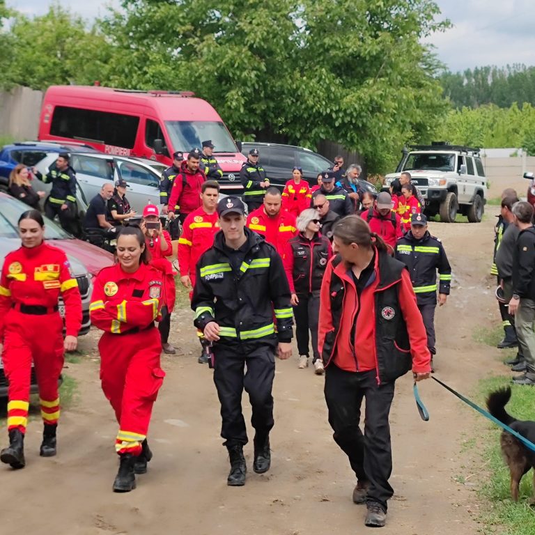 Zilele prevenirii dezastrelor. O comunitate pregătită este o comunitate puternică.