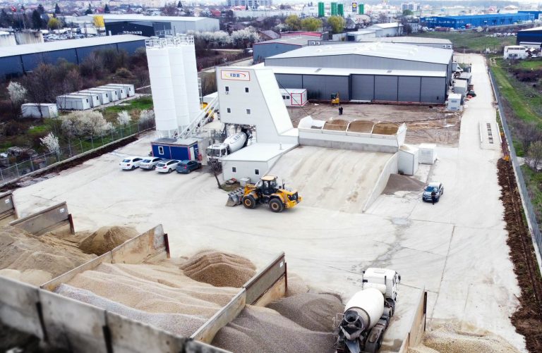 IBB Holding Group a inaugurat stația de betoane de la Mogoșoaia, după o investiție de 7,5 milioane lei