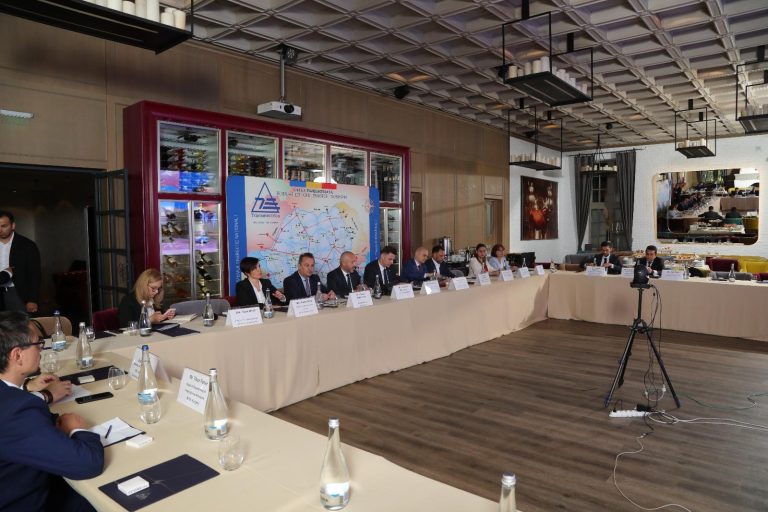 Memorandum de  înțelegere între Transelectrica și AzerEnerji JSC, Georgian State Electrosystem și MVM Zrt.