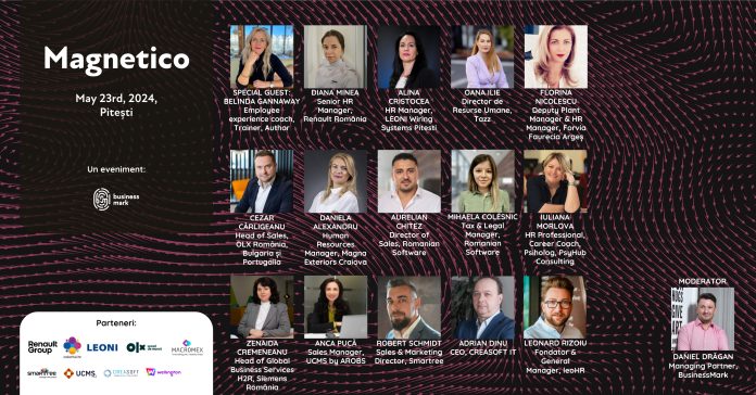 Banner all speakers Magnetico Pitesti