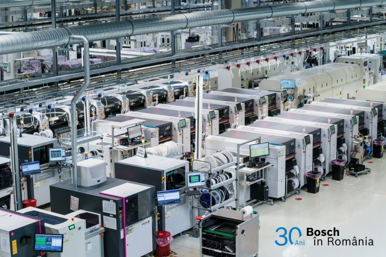 Bosch, vânzări consolidate către terți în România de 2,5 miliarde lei în 2023