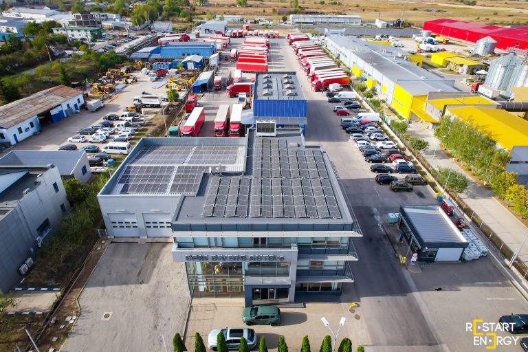 Restart Energy a finalizat două proiecte fotovoltaice pentru compania Com Divers, în valoare totală de peste 300.000 de euro