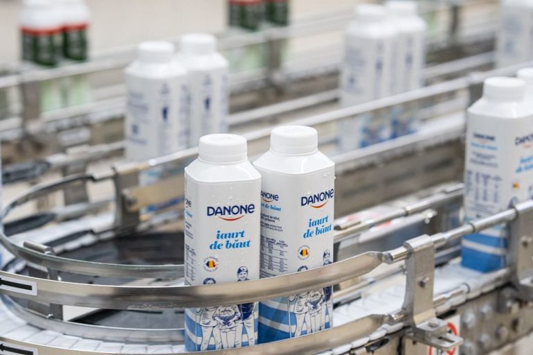 În București, cea mai performantă unitate Danone din Europa
