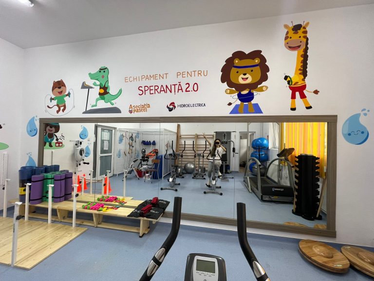 Asociația pastel și Hidrolectrica dotează secția de recuperare medicală a Sanatoriului Balneoclimateric din Bușteni