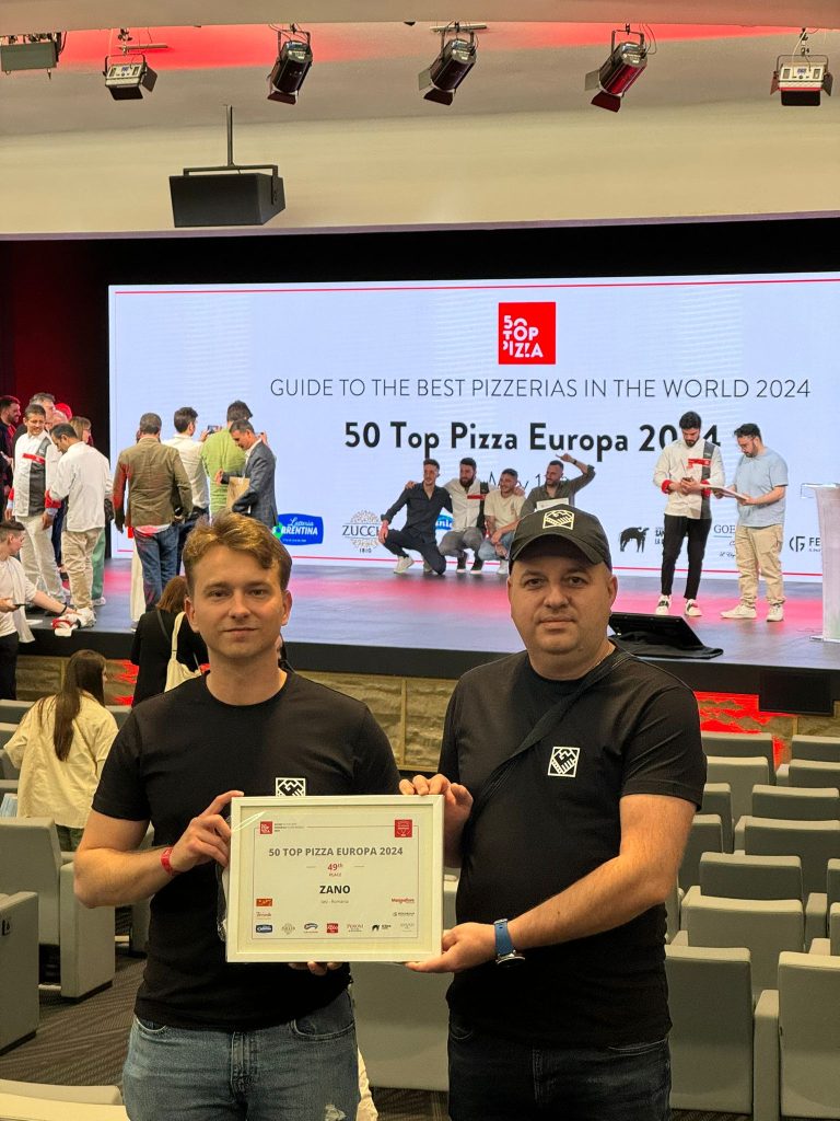 Pizzerie din Iași în 50 Top Pizza din Europa
