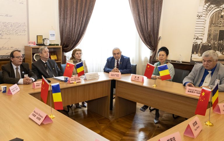 Promovarea relațiilor economice dintre China și România