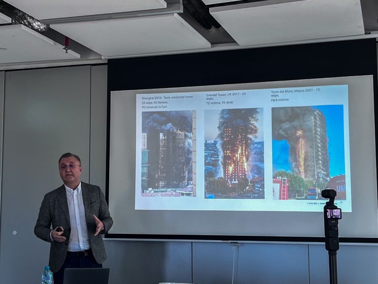 Rockwool România, producție și campanie pentru construit și renovat cu materiale incombustibile