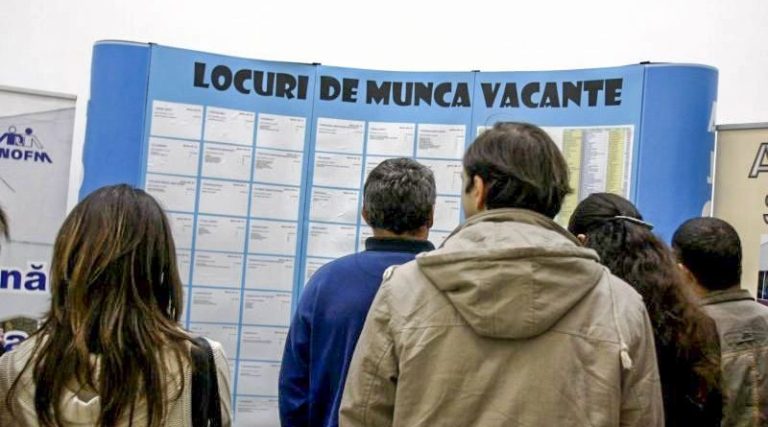 Rata şomajului în județul Ilfov la finalul lunii martie 2024