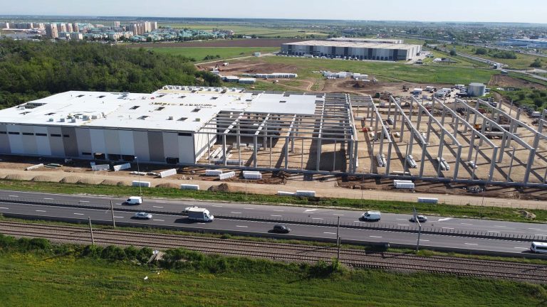 VGP Romania a început construcția celei de a treia clădiri în VGP Park Bucharest North (A3)