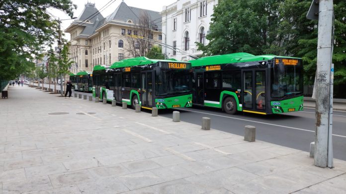 Verde _ Autobuze trolee Bucuresti (3)
