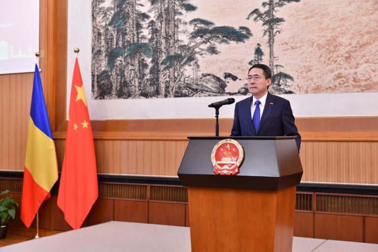 Discursul domnului Ambasador Han Chunlin la aniversarea a 20 de ani de la stabilirea Parteneriatului Amplu de Prietenie și Cooperare dintre Republica Populară Chineză și România